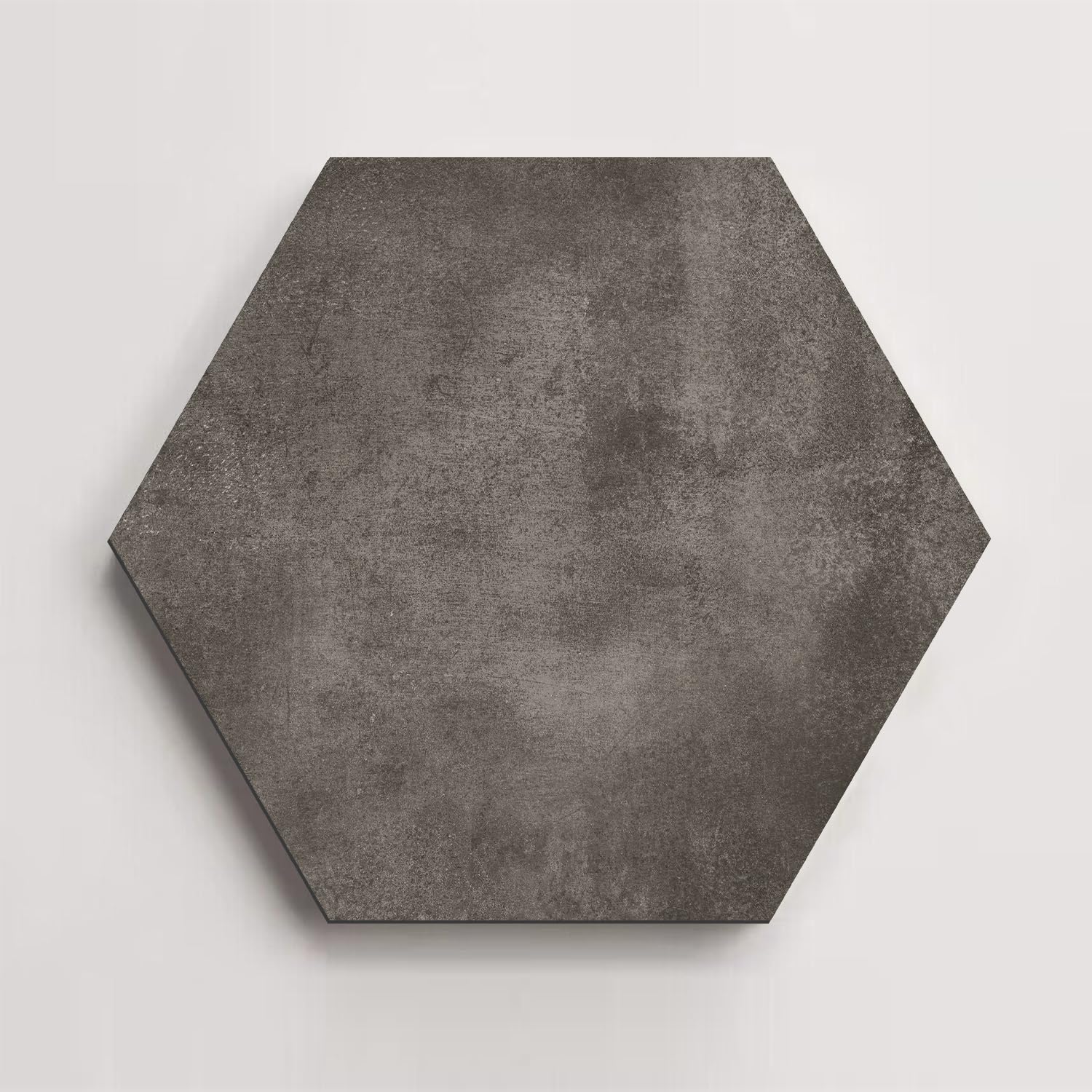 Alwayspon 12Pcs Hexagon LVT Flooring Peel and Stick