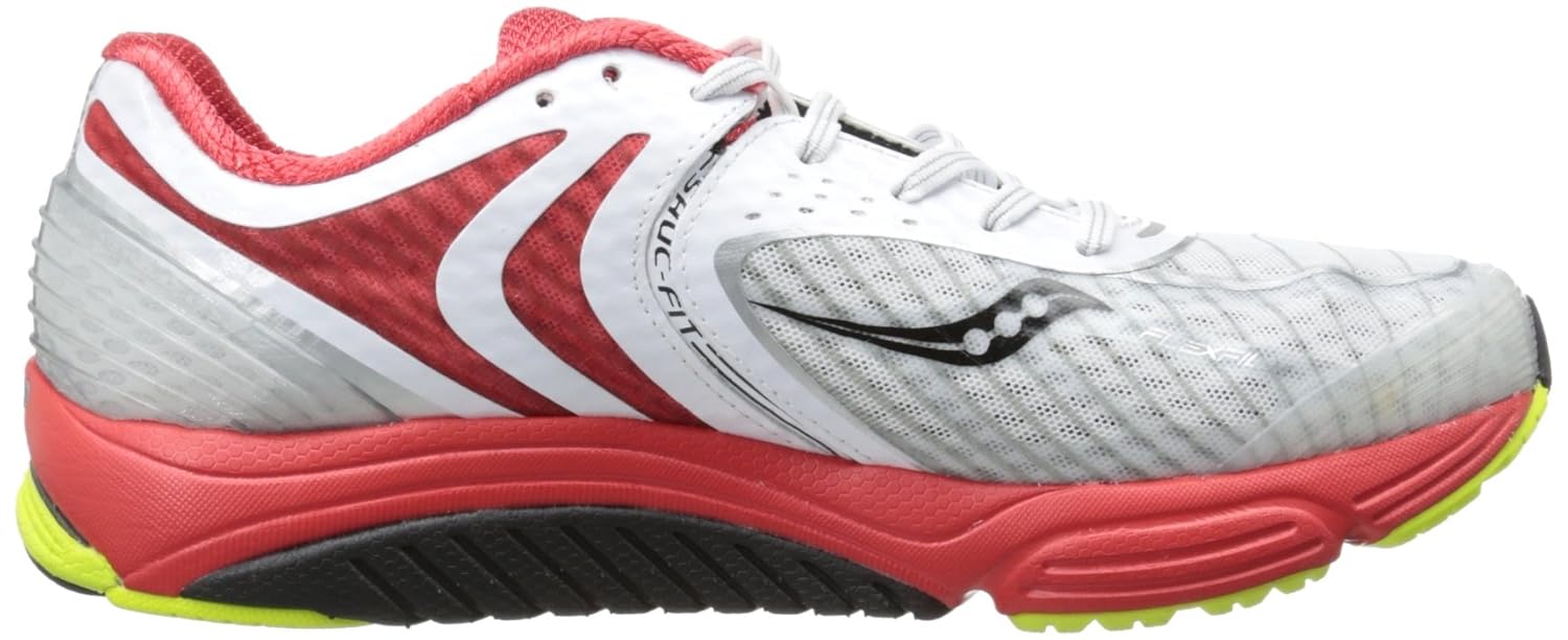saucony cortana 3 mens red