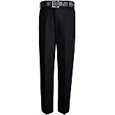 S.H. Churchill & Co. Boy's Comfort Waist Dress Pants and Belt