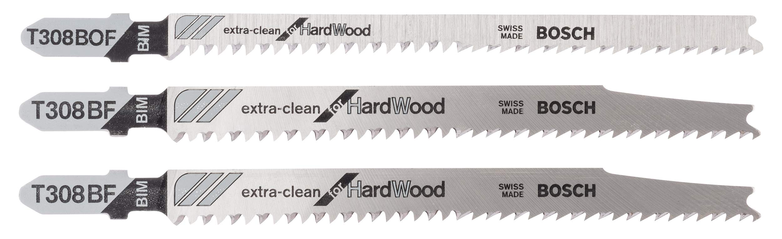 Bosch 2607010593 Jigsaw Blade Set (3-Piece)