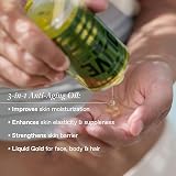 Korres Natural Olive 3 In 1 Nourishing Oil 100 ml Vegan view 2