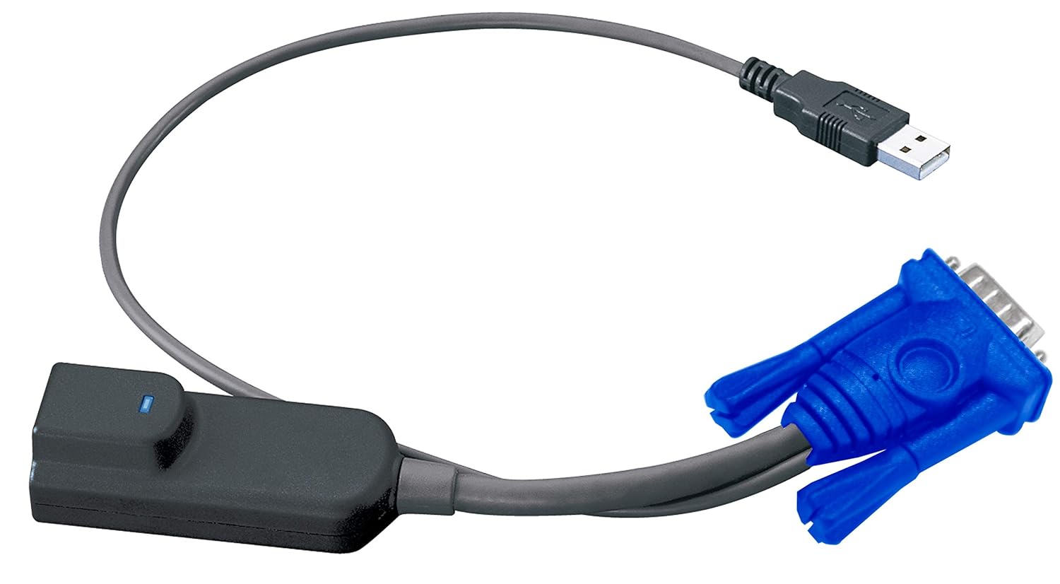 VGA KVM Switch Dongle for Crystal Image Tech Cat5 KVM Switch (VGA USB