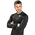 Venum Men's G-fit Air Rashguards Longsleeve-Black