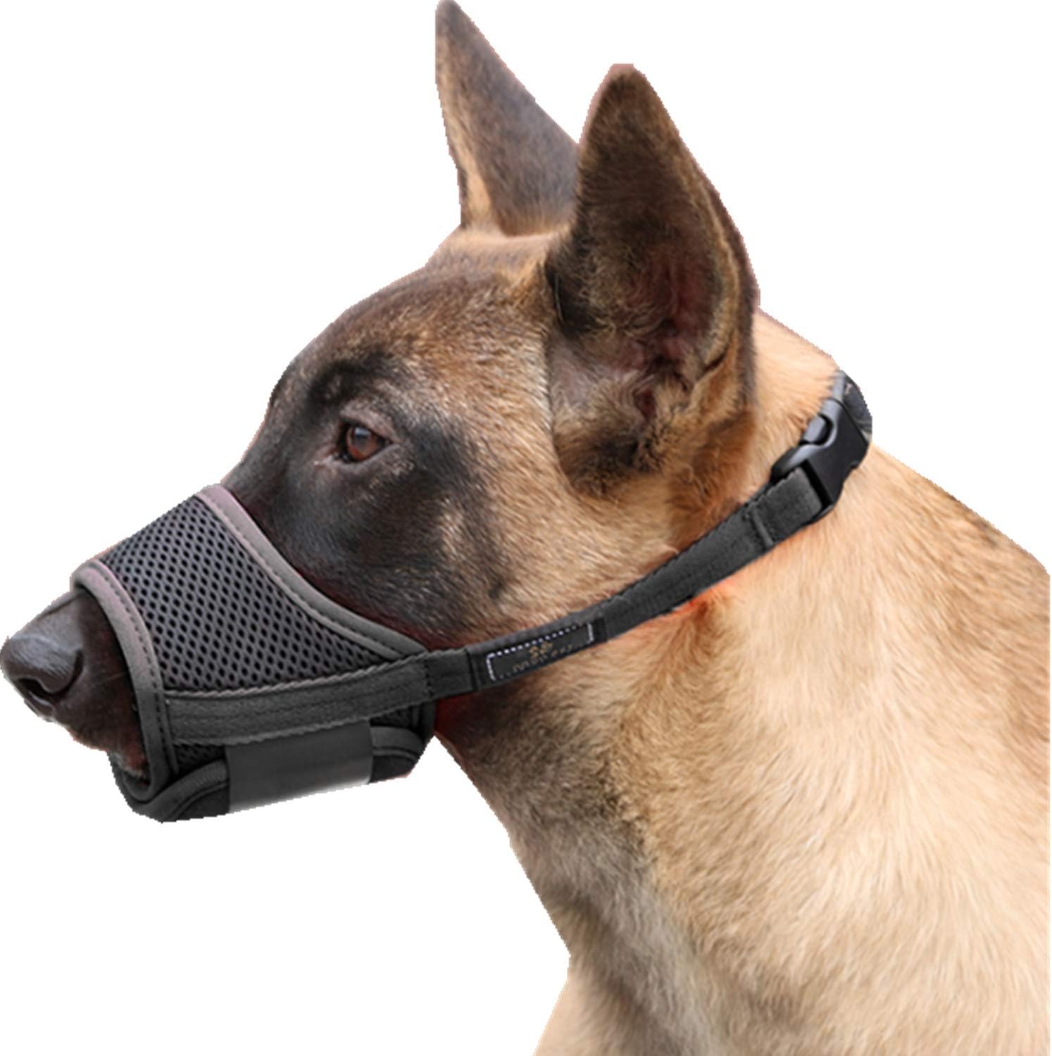 anti bark muzzle