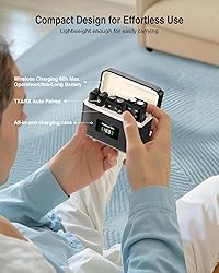 PQRQP Wireless Microphone for
