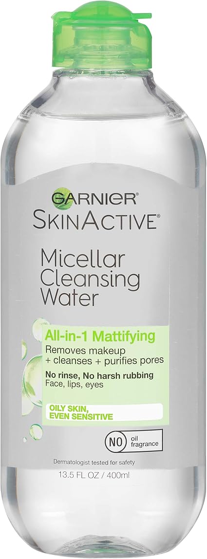 micellar water mattifying