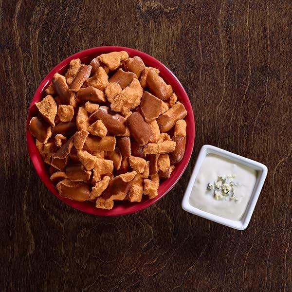 SNYDER’S OF HANOVER PRETZEL PIECES, HOT BUFFALO WING, 8 OZ