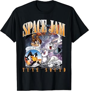 Space Jam Tune Squad Vintage T-Shirt