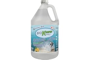 atoms-Bio BIO KARPET PRO Carpet & Upholstery Cleaner Concentrate 3.78 L (1 Gallon) – Extractor Formula, Low Foam, pH Neutral 