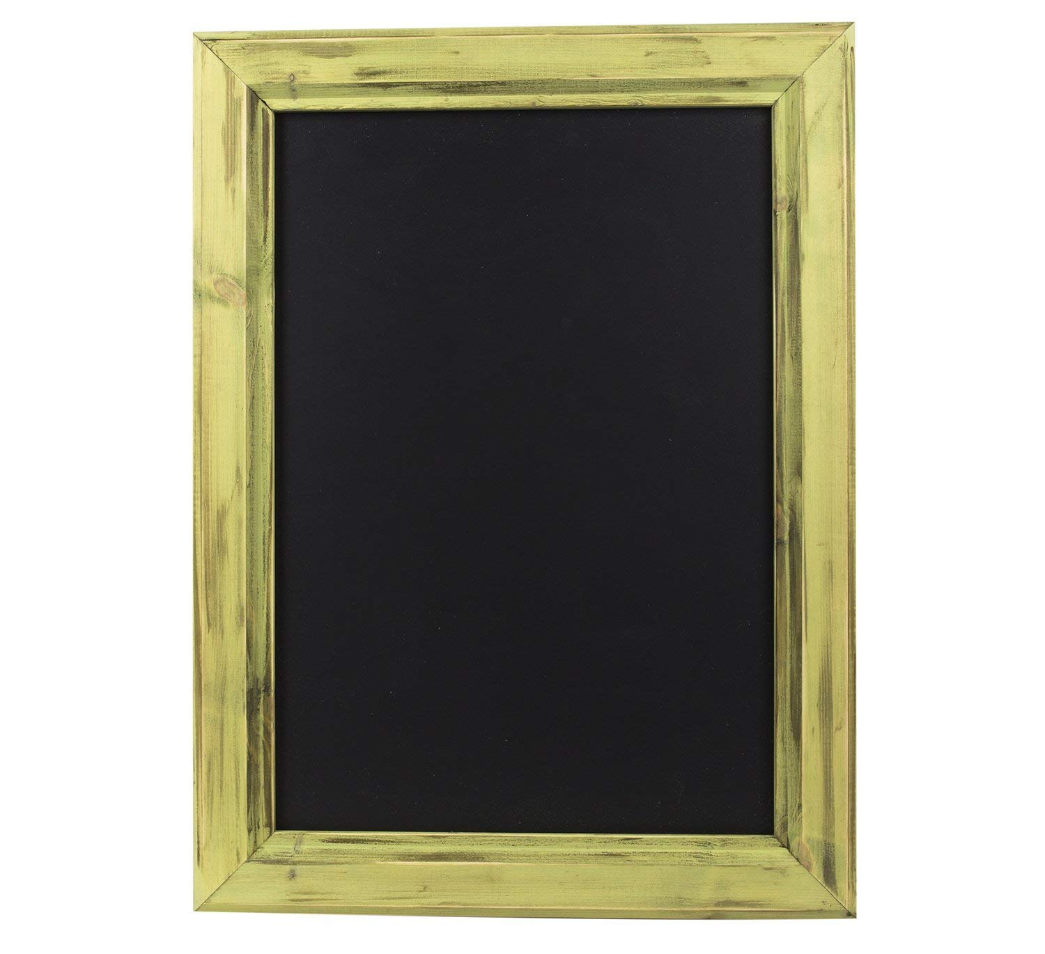 Chalkboards UK Kitchen Blackboard, Wood, Sage Green