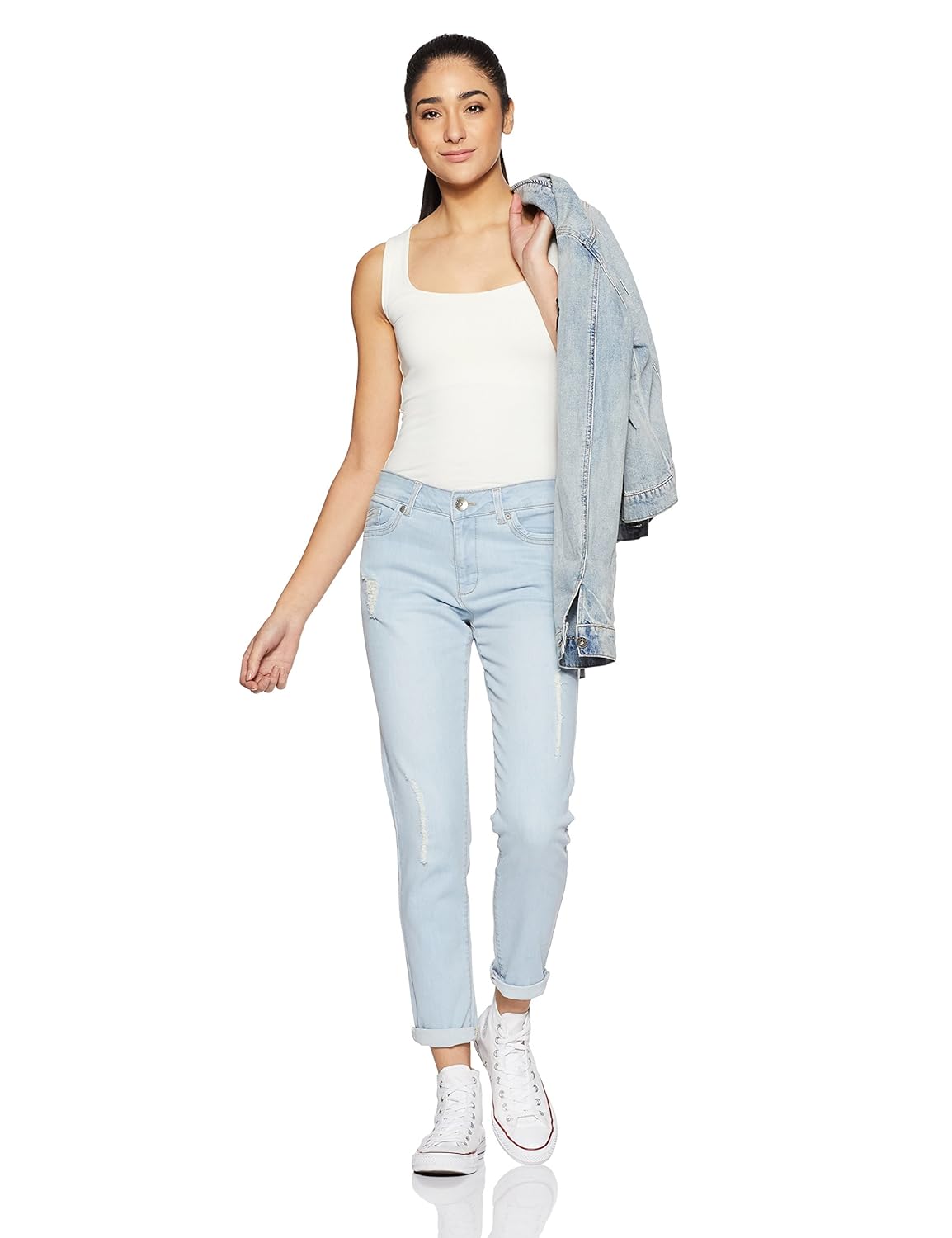 united colors of benetton women's slim jeans