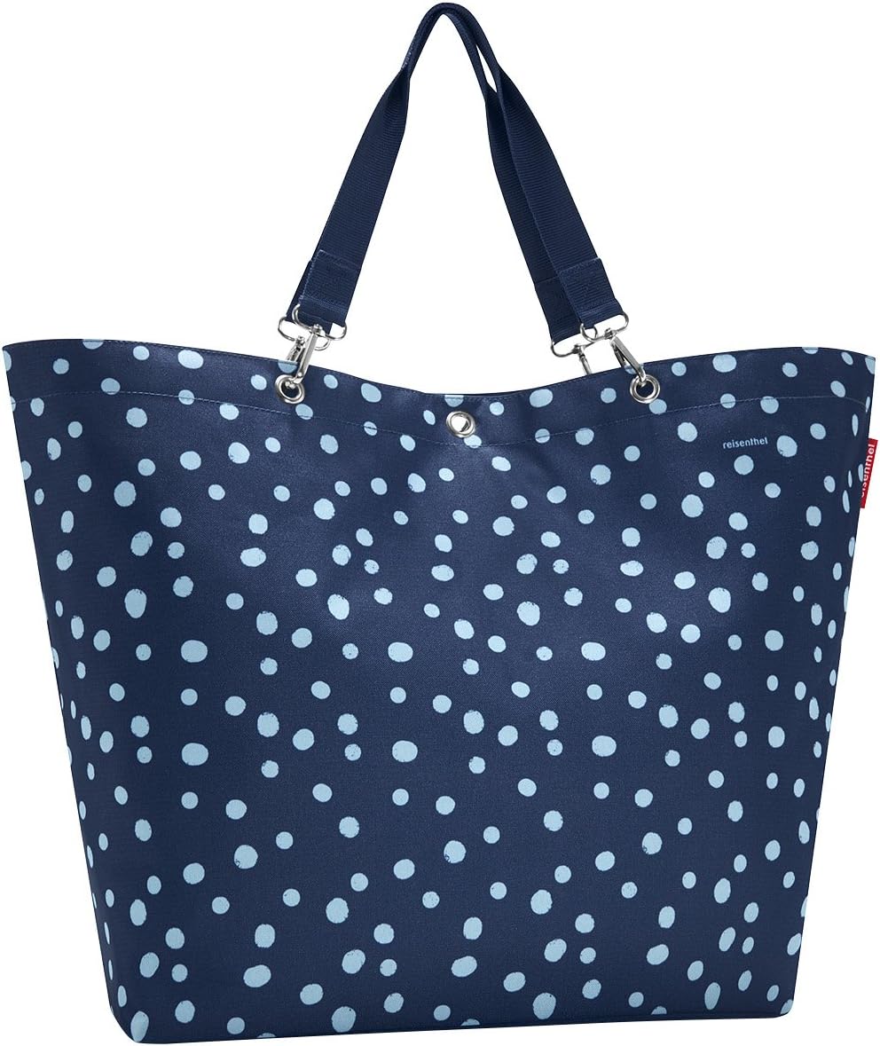 reisenthel Shopper Sac Shopping Sac Bleu Pois reisenthel Shopper Sac Shopping Sac Bleu Pois