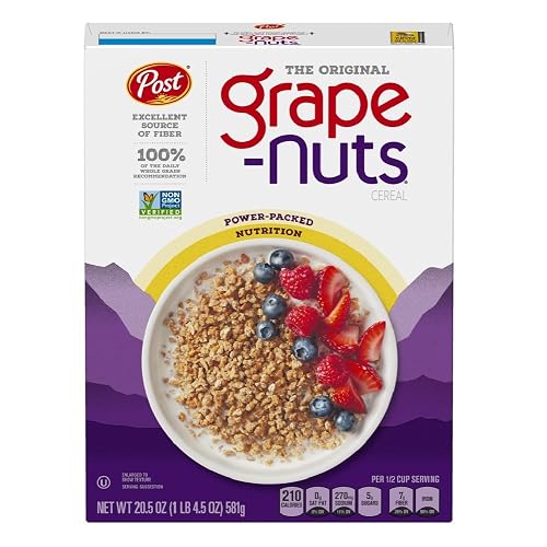 low calorie high fiber cereal