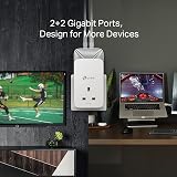 TP-Link G.hn Powerline Adapter Kit 2400Mbps 2+2 Gigabit Ethernet 2 view 4