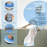 YUNCHI Waterproof Full Leg Cast Cover Shower XL Extra Wide Large Boots view 7