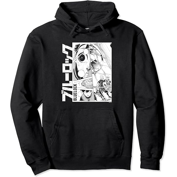 vaultroom ブルーロック NAGI HOODIE Black Mサイズ Seishiro Nagi BLUE LOCK Manga Hoodies for Men Women Cool
