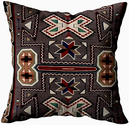 Amazon Com Capsceoll South Western Navajo Print Decorative Throw