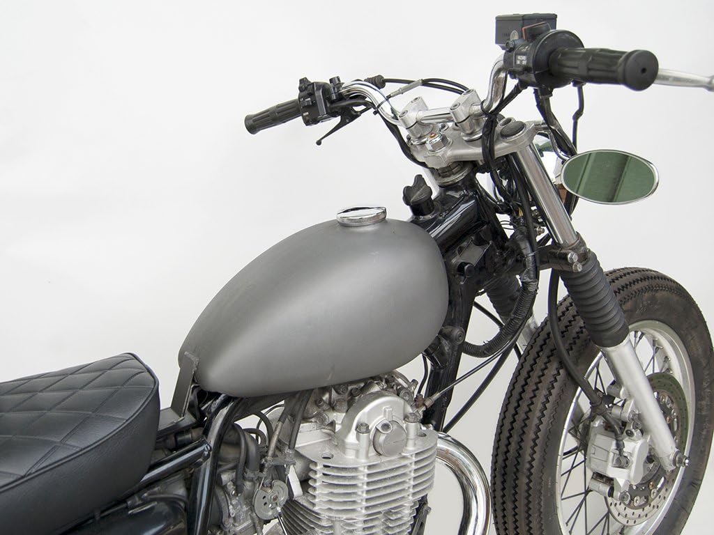 Amazon Motor Rock Sr400 500用 ピーナッツタンクキット ローマウント Mr Sm059l タンク本体 車 バイク