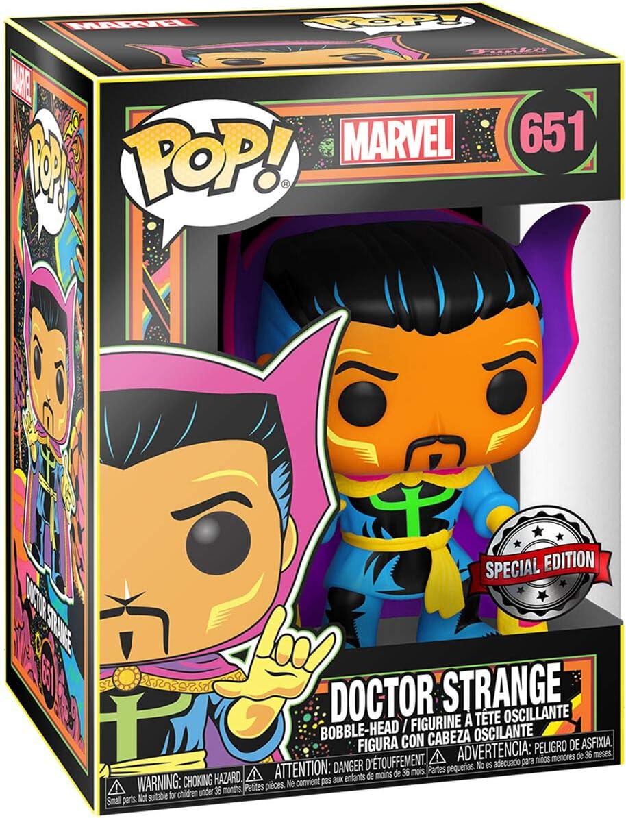 Funko 48848 Marvel Black Light Dr 