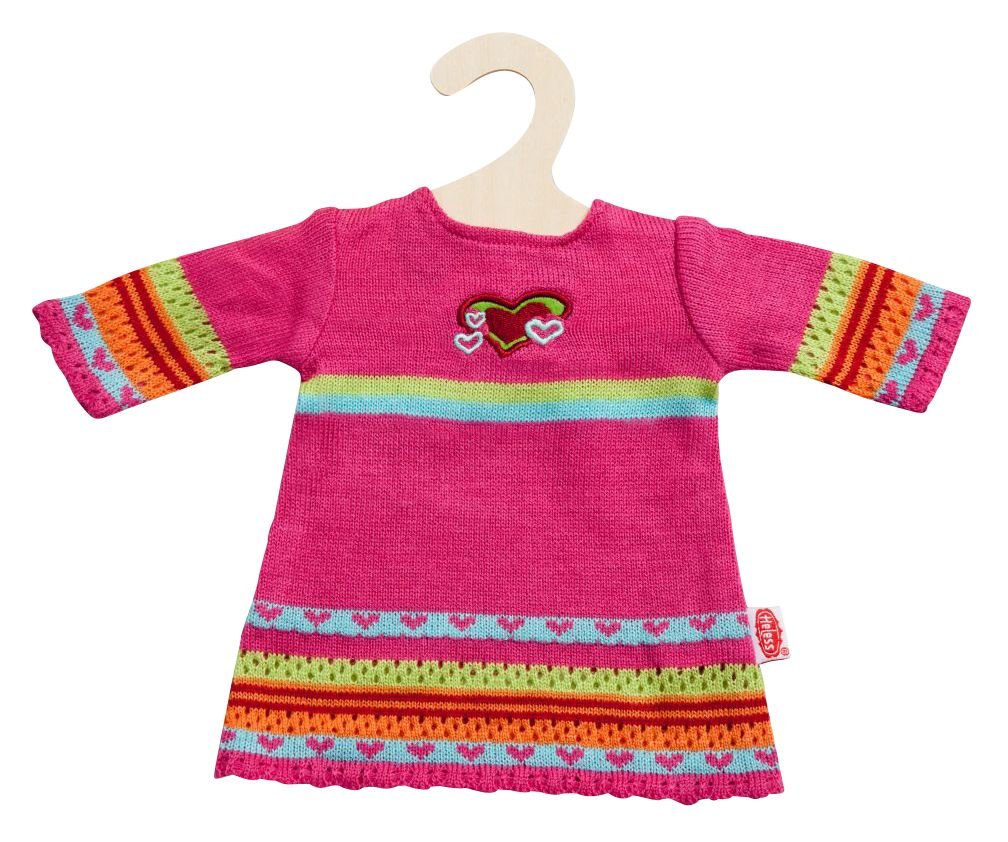 Heless 2533Heless Hearty Knitted Dress for Doll