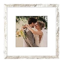 Vittanly 12x12 Picture Frame, Display Pictures 8x8