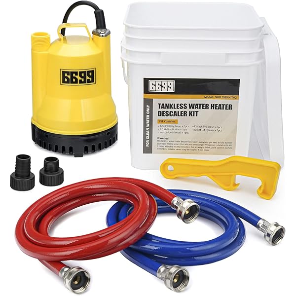 Tankless Water Heater Flush Kit Ferguson Tankless Wate Heate