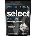 PEScience Select Low Carb Protein Powder, Cookies and Cream, 5 Serving, Whey and Casein Blend, Keto Friendly, Gluten Free, Best Tasting, Clean Isolate for Women and Men