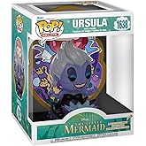 Funko Pop! Deluxe: Little Mermaid - Ursula - Stained Glass - Collectable Vinyl Figure - Gift Idea - Official Merchandise - Toys for Kids & Adults - Disney Fans - Figure for Collectors and Display