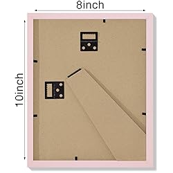 Vittanly 8x10 Picture Frame, Engineered Wood with