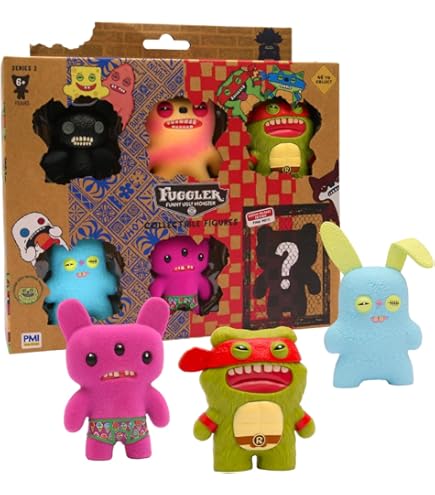 Amazon.com: Fuggler ZURU Fuggalicious Mystery Blind Bag, Food