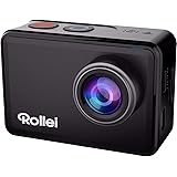 Rollei Actioncam 560 Touch - WiFi Action-Cam wasserdicht 4k 60 FPS - Sports-Cam mit Touchscreen, Unterwasser-Filter, Fotointervallaufnahmen mit 160° Super-Weitwinkel-Objektiv mit viel Zubehör
