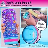 Purple Ladybug Mermaid Water Bottle Craft Kit for Kids 4 5 6 7 8 Years view 6