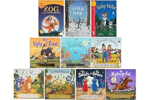 Julia Donaldson 10 Books Collection Set