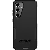 OtterBox Samsung Galaxy S24 FE Commuter Series Case - Black | Thin &amp; Protective Galaxy Phone Case, Dual-Layer, Impact Absorbing, Slim Phone Case for Samsung, Best Protective Phone Cases