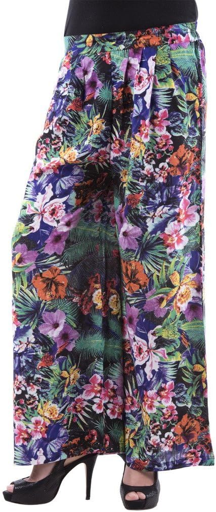 aarr Women's Printed Regular Fit Plazo