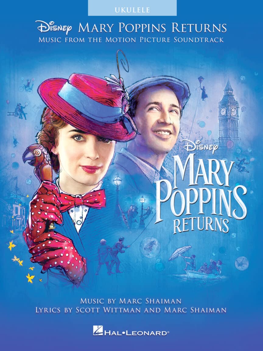 Mary Poppins Returns Soundtrack Ukulele: Music from the Motion Picture Soundtrack