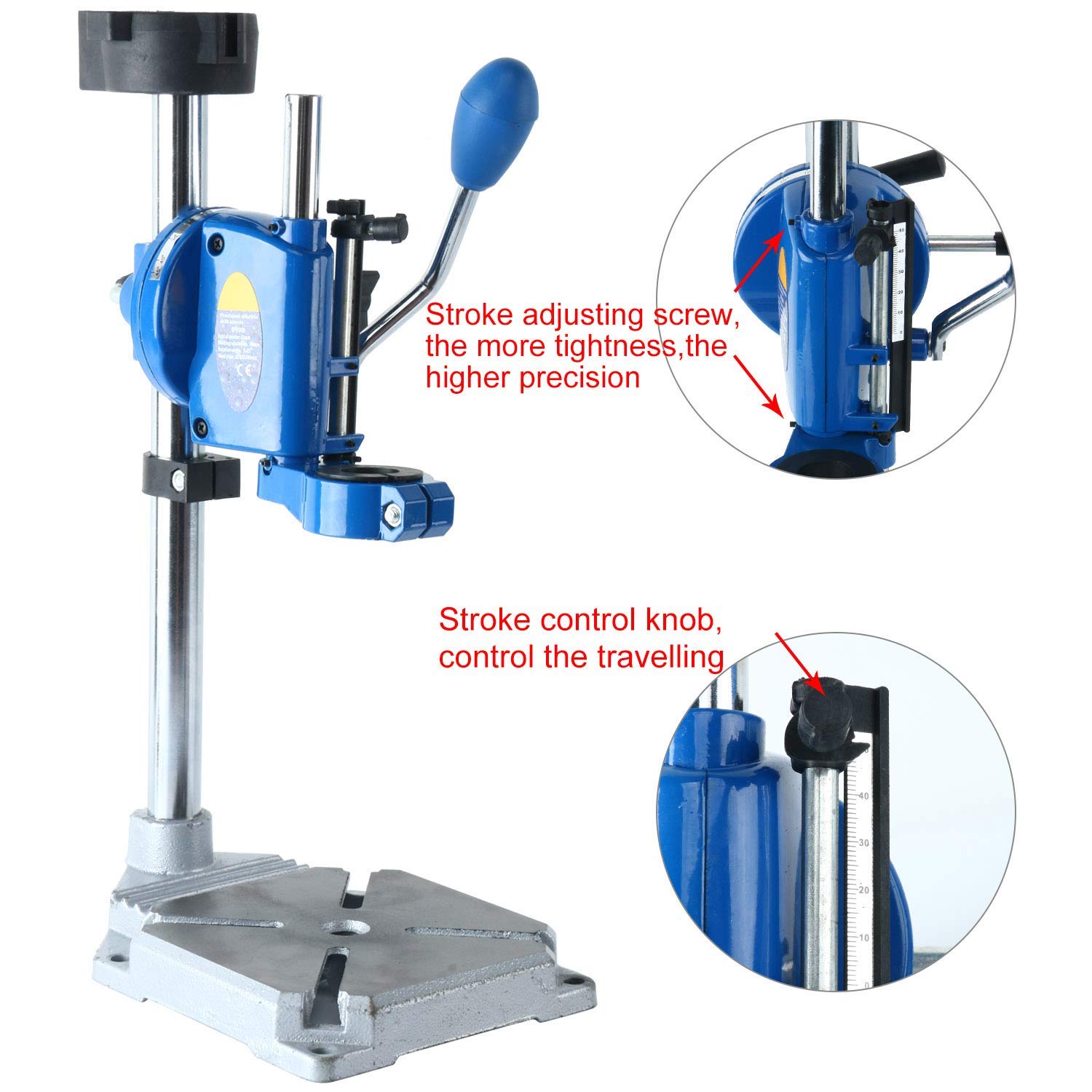 Drill Presses Benchtop Drill Presses Floor Drill Press Stand Table for