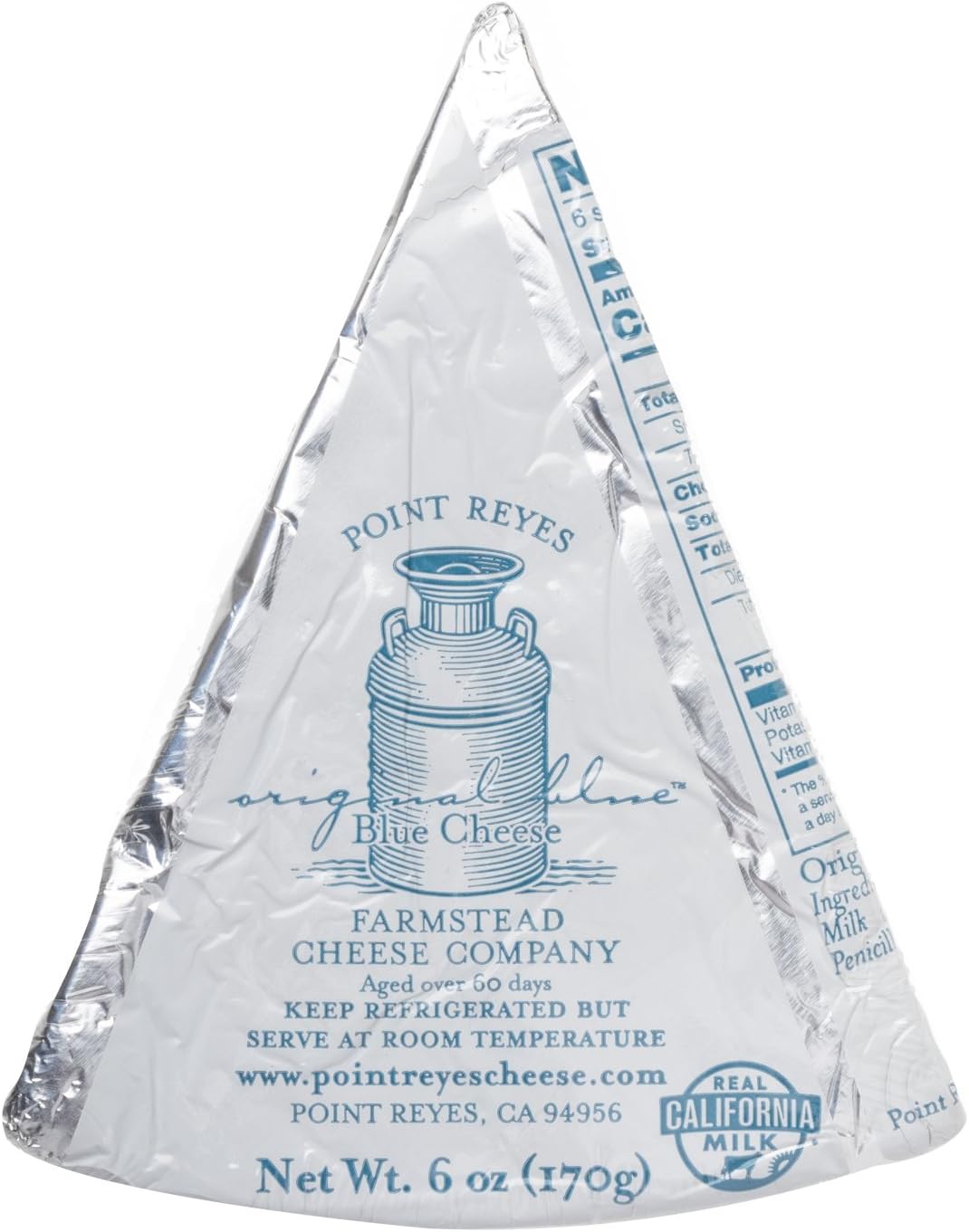 Point Reyes Original Blue Cheese Wedge, 6 Oz