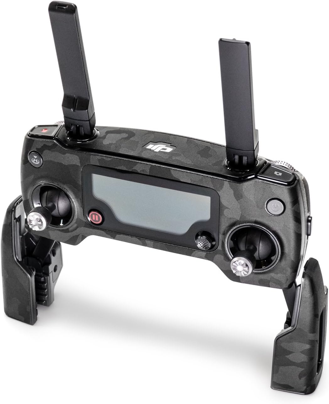 Wrapgrade Mono Skin Compatible with DJI Mavic Pro Remote Controller (Black Bumpy CAMO)