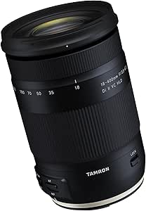 Tamron 18-400mm F/3.5-6.3 DI-II VC HLD All-In-One Zoom For Canon APS-C Digital SLR Cameras (6 Year Limited USA Warranty)