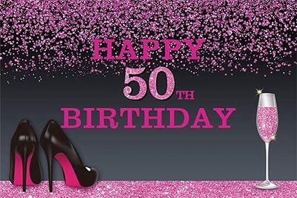 50th birthday lady