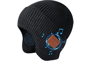 Intelligent-Home Bluetooth Beanie Hat Headphones Unique Tech Gifts Stocking Stuffer, Unisex Gadgets for Mens Women