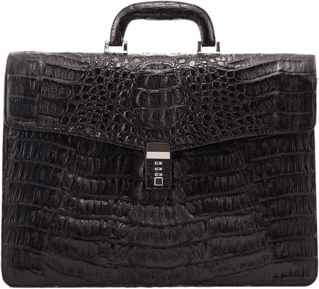 crocodile briefcase