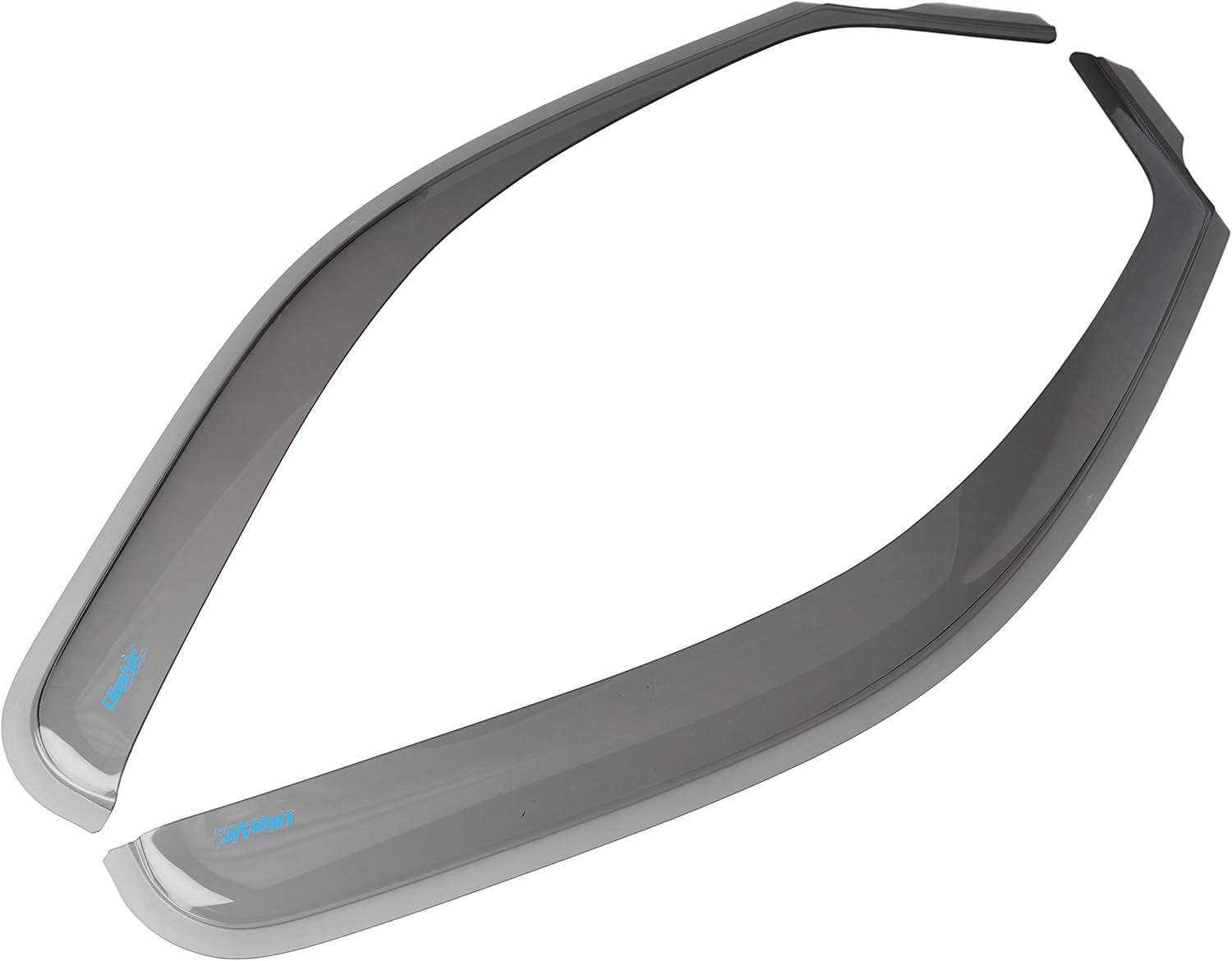 ClimAir Windabweiser Für Fiat Panda 5 Türer - Rauchgrau Für Bessere Luftzirkulation