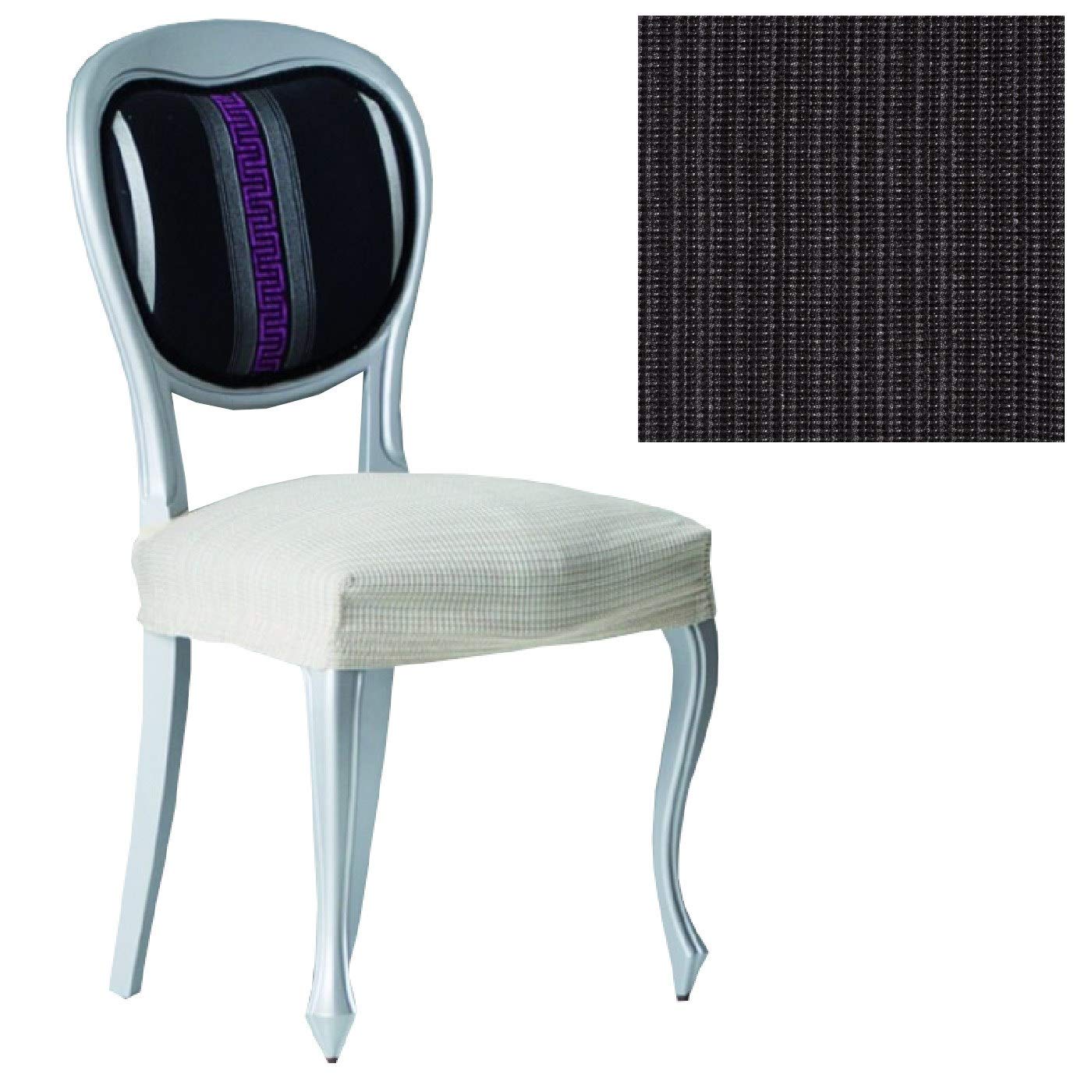 Decoración del hogar Jarrous Pack de 2 Fundas de Asiento para Silla