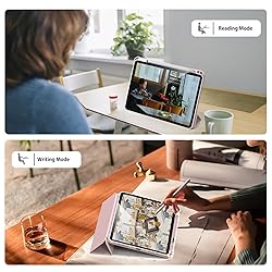 Kenke iPad 10th Generation Case 2022 with Pencil