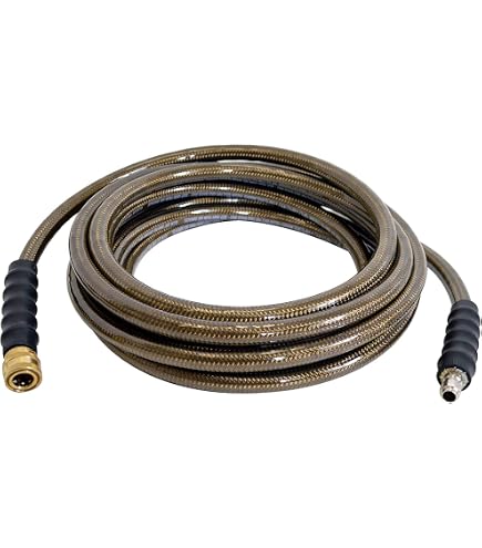 Green Line Sun Storm Yellow Pressure Washer Hose - 50ft | Pulsar Hydraulics