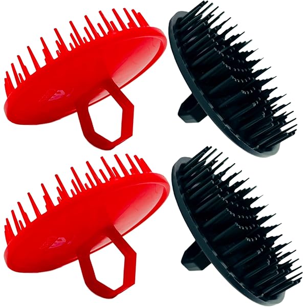 Amazon.com: Shampoo Scalp Massage Brush- 1 Brush, Assorted