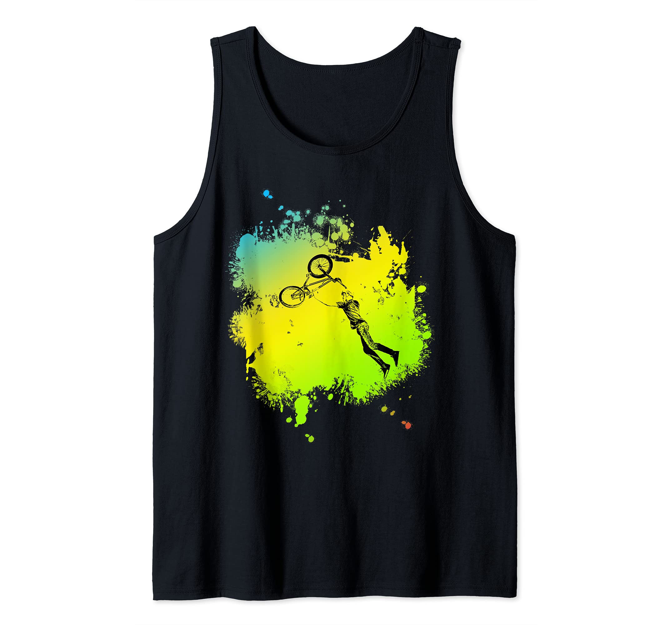 Bmx Bike for Downhill, MTB & Stunt Biker Tank Top