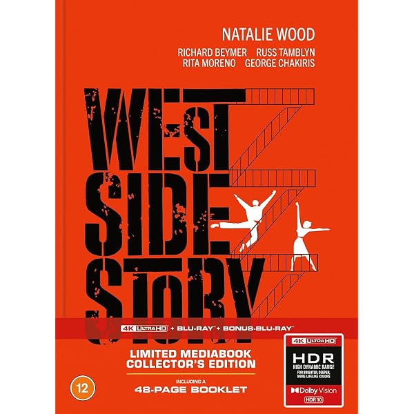 Amazon.com: West Side Story: 50th Anniversary Edition Box Set [Blu